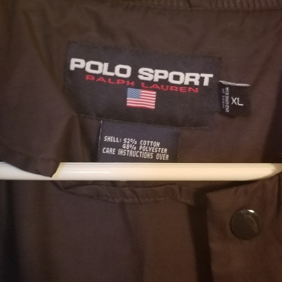 XL Polo Sport Baseball Warm Up Jacket Short sleeve - Picture 2 of 5